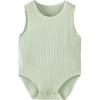 TONGTAI Baby Seamless Sleeveless Modal Bodysuit