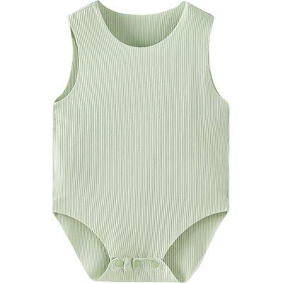 TONGTAI Baby Seamless Sleeveless Modal Bodysuit
