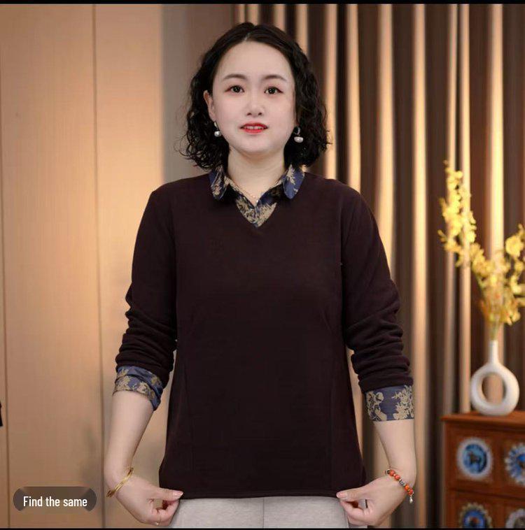 

2026 Early Spring Stylish Two-Piece Look Women s Hoodie XL (recommended 45-52.5 kg)