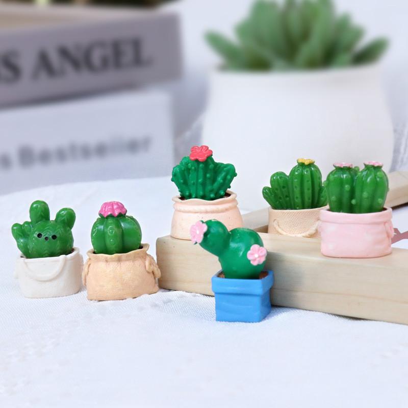 Landscape Creative Micro Cactus Decorations Toy Accessories Ornaments Desktop