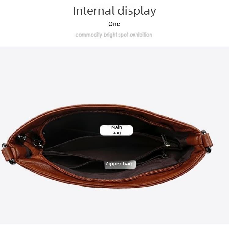 Retro Large-capacity Women's Shoulder Bag Diagonal Span Bag