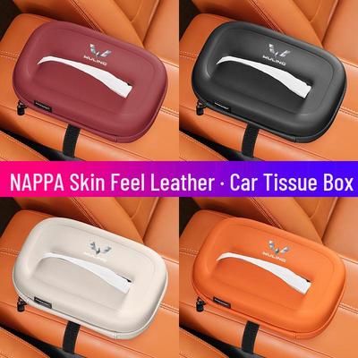 Universal Car Tissue Box for Wuling Bingo, Hongguang MINI EV, Xingchen, Kaijie, Xingchi, and Xingguang Models