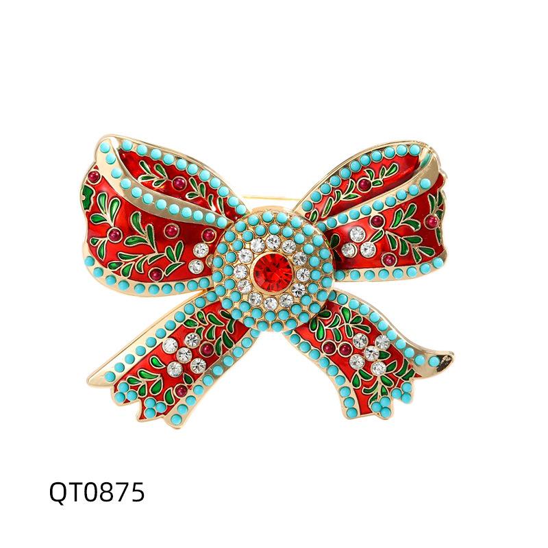 

Винтажная брошь в виде красного банта в стиле суда, изысканная брошь в виде галстука-бабочки для пиджака, пальто, аксессуаров