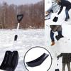 Kids Shovels For Digging Adjustable Winter Shovel With D-Grip Handle Multifunctional Sleigh Shovel Kids Digging Snow Shovel For