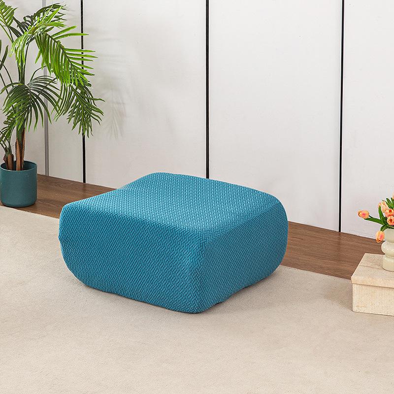 Stretch Fireside Chair Cover Soft Armless Floor Sofa Couch Cover Removable Fireside Chair Cover for Living Room Bedroom 3300₽