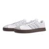 Adidas Neo VL Court 2.0 Silver Bead Abrasion Resistant Low top Skateboard Shoes Unisex Silver White ID6015(Team348-)