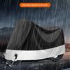 Motorcycle Cover Waterproof Sun Resistant Wear-Resistant Fabric Universal For Outdoor Parking Protection