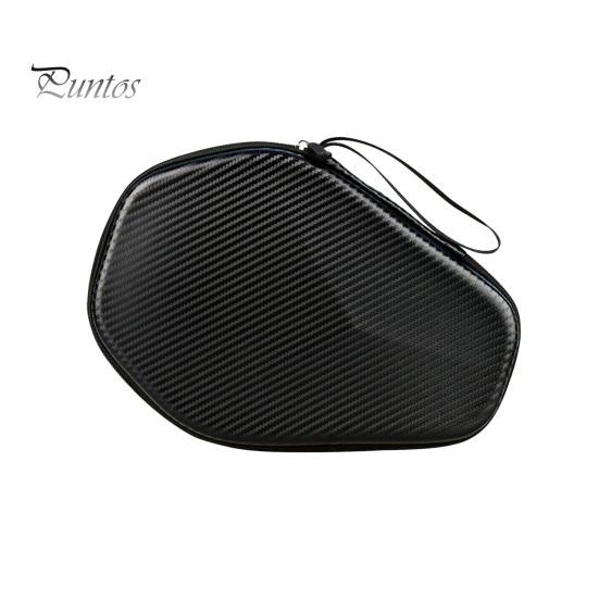 

Чехол для ракетки для настольного тенниса, водонепроницаемый чехол для хранения ракетки для пинг-понга, шестиугольная сумка для ракетки для дома, школы, спортзала шампанского