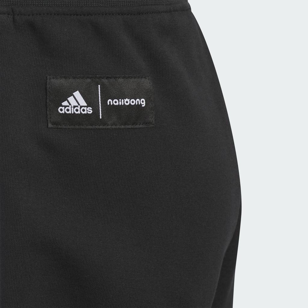 Adidas Knit Sportswear Pants With Print Kids Pants Black JF1375