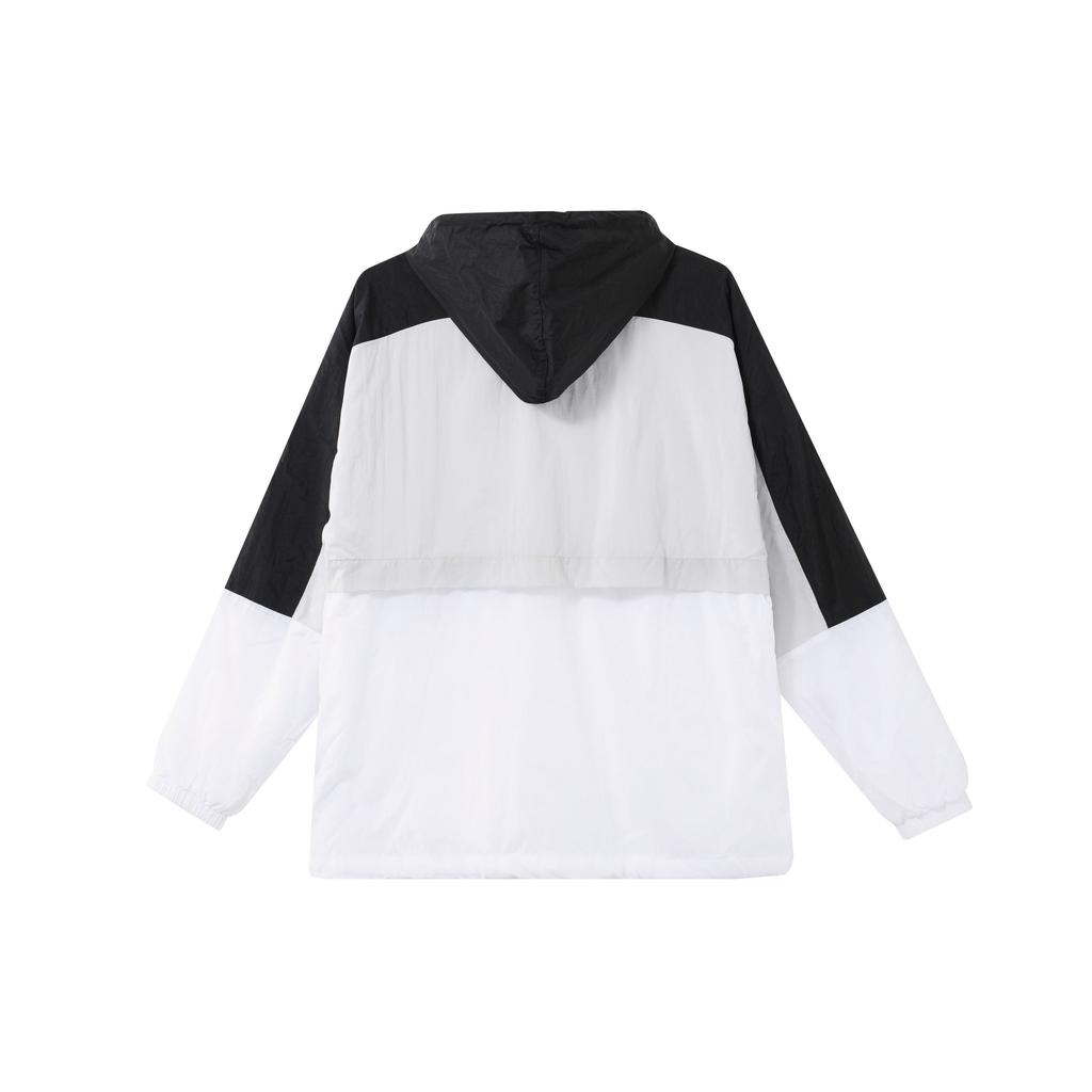 Nike Męska kurtka casualowo-sportowa wiatroodporna z kapturem, różne wzory DO0776-010