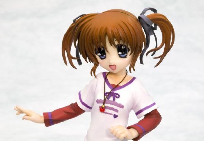 Kotobukiya Magical Girl Lyrical Nanoha The MOVIE 1st Nanoha Takamachi Scale PVC Painted Finished Product -Private Clothes- 1/8