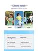 Big Brand Boys' Non-Slip Sandals - 2024 Korean Style for Medium to Large Kids, Soft Sole Summer Beach Shoes