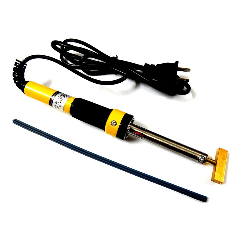 30W 60W 40W Lötkolben T-Spitze Kupfer T-Spitzen + Gummi Kabelpresse