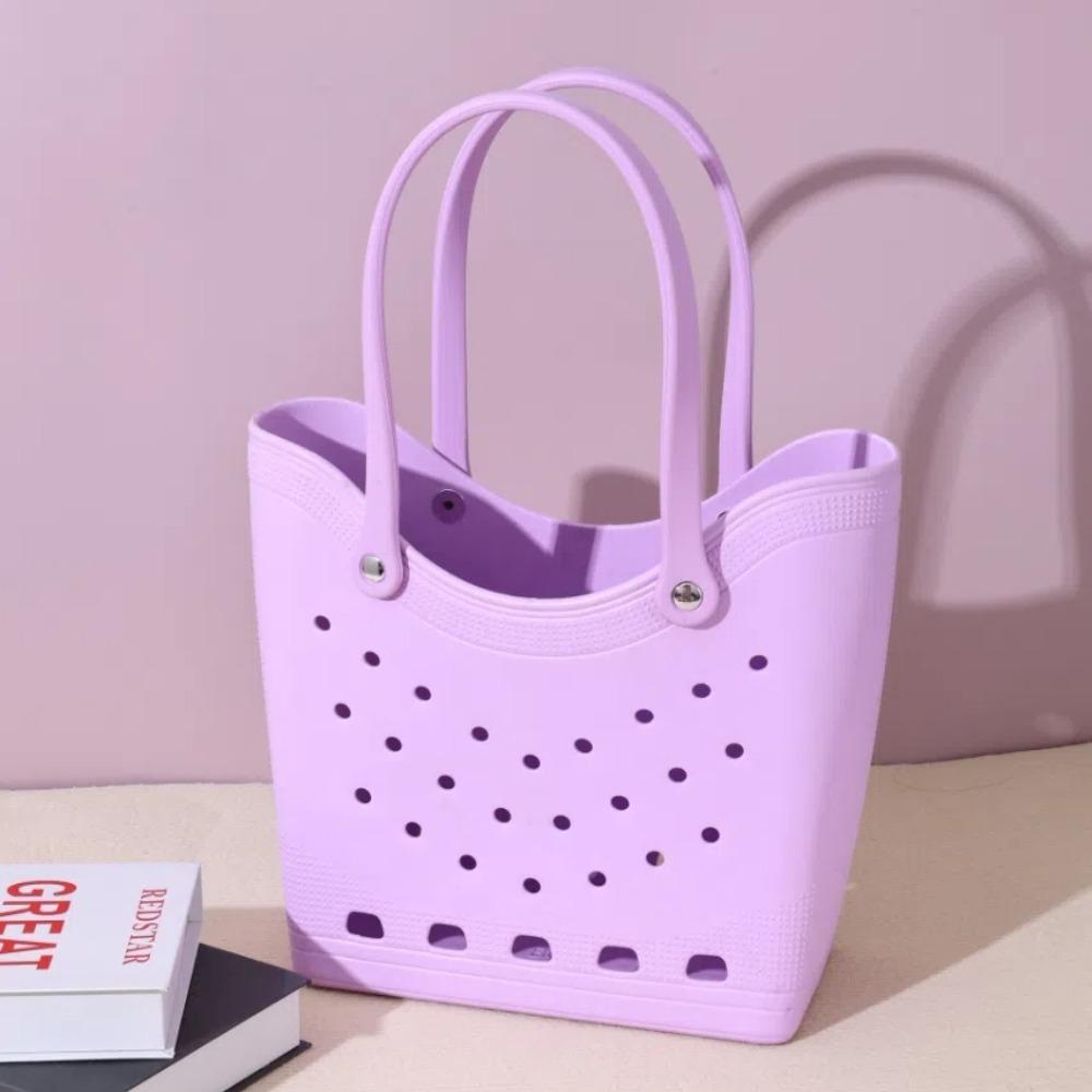 Large Capacity Women Fashion Handbag Waterproof Outdoor Tote Bag Beach Storage Bag Camping