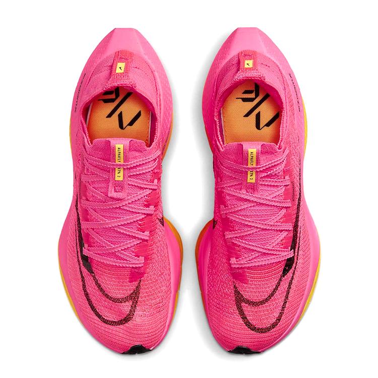 Nové Nike Air Zoom Alphafly Next% 2 Hyper Pink Laser Orange Dámské DN3559-600