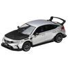 Hobby JAPAN 1/64 Honda CIVIC TYPE R FL5 MUGEN Group.B 2024 Matte Silver Diecast Model Car Collectible
