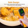 DT1000 DT1600 Infrared Thermometer Professional 13 Laser Points Non Contact Digital Pyrometer IR Temperature Gun High Temp Alarm