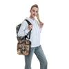 Zoro Village Manga Lunch Bag Ones Pieces Picnic Lunch Box For Girl Boy  Funny Print Thermal Tote HandbagsPortable Cooler Bag