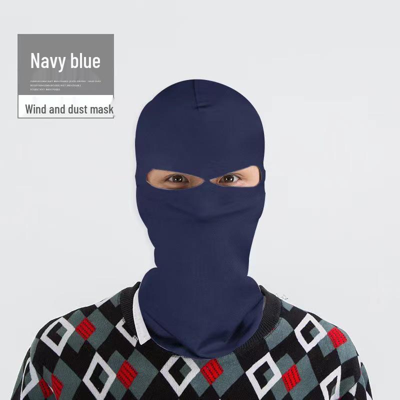 Children's UV Protection Ice Silk Balaclava Face Mask - Summer Sun Shield & Windproof Hood