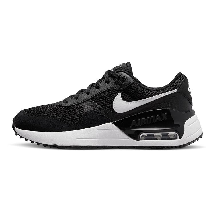 New Nike Air Max SYSTM Black Wolf Grey GS DQ0284-001
