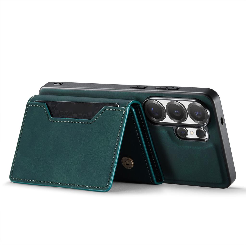 Phone Case Magnetic Detachable Wallet Card Holder Stand Cover Fit for Samsung S26 Series