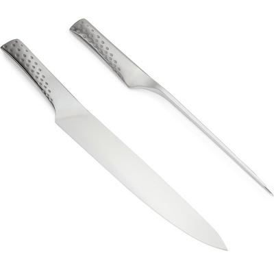 Kitchen Accessories Weber Deluxe Carving Set, 2 Pieces (17074)