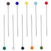38mm Sewing  Straight  Pin Glass Head Pins Glass Ball Pins