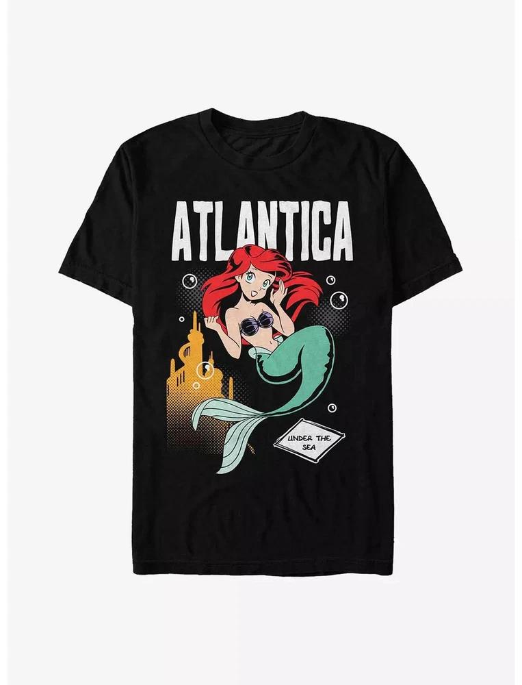 The Little Mermaid Atlantica Ariel T Size S 4XL Gift For Friends S