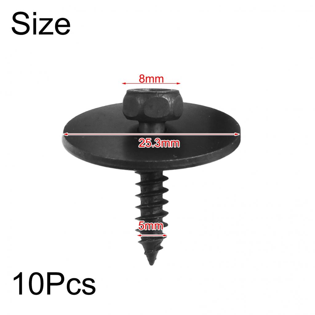 Waterproof Metal Screw 2019900536 Car Accessories Metal