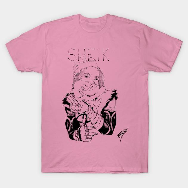 T Shirt Women Sheik Harajuku Print Kawaii Tshirt Summer Short Sleeve Female T-Shirt Top Tee