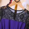 Meisjes Jurk met Lange Mouwen en Halloween Print voor Lente en Herfst