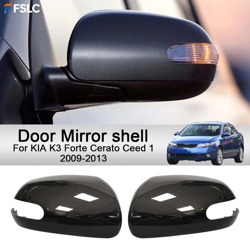 Car Decoration Door Mirror shell For KIA K3 Forte Cerato Ceed 1 2009-2013 Cars Accessories Upgrade Styling Modify A Car