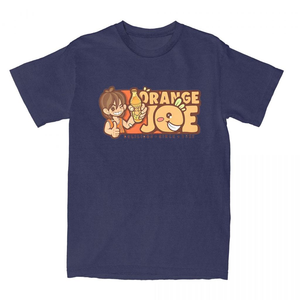 Omori Orange Joe Game for Men Women T Shirt Merchandise Unique Tees T-Shirt 100% Cotton Printed Clothes