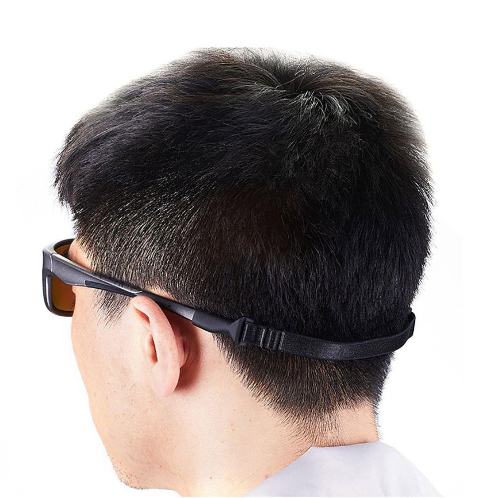 3pcs Durable Elastic Toddler Eyeglasses Band Glasses Straps Kids-Eyewear Retainers Sport Glasses