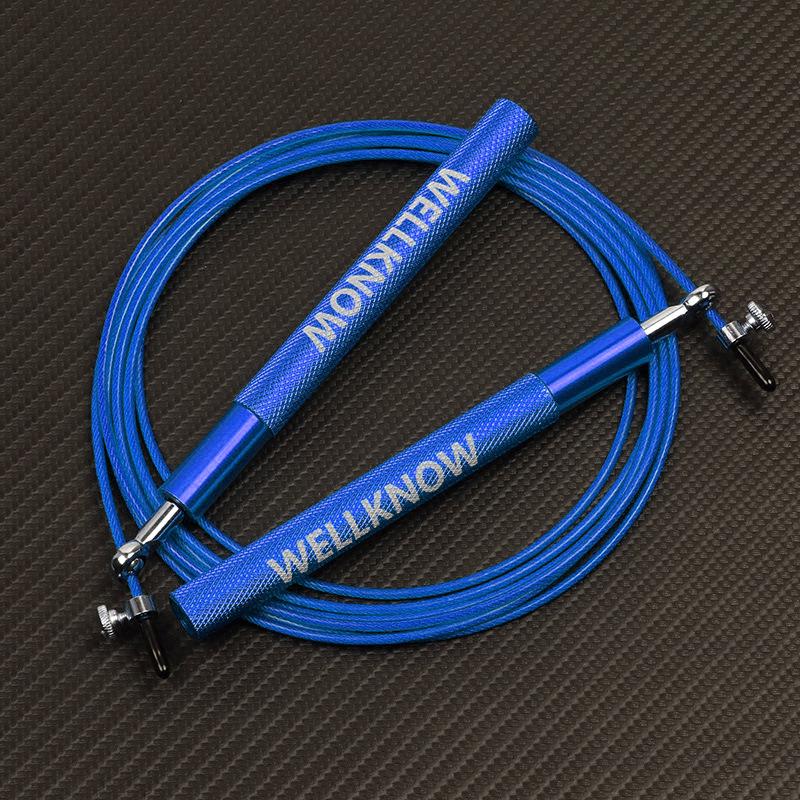 Adult Fitness Skipping Rope: Professional Bearing Steel for Weight Loss & Student PE