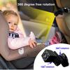 Foldable 4.3 Inch Screen HD 1080P Baby Car Rearview Monitor with Wide Angle Infrared Night Vision Camera