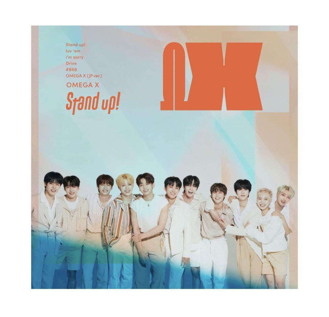 

[USED] OMEGA X Stand up!Regular edition CD k-pop mini album
