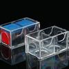 Acrylic Billiard Chalk Powder Box Clear Storage Shell Billiard Chalk Storage Box Chalk Protective Cover Easy To Use