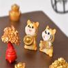 Animal Cute Statues Resin Tiger Micro Landscape Gardening DIY Accessories Little Tiger Sculpture Desktop Decoration