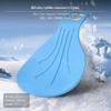 Children Snowboard Colorful Lightweight Sled Board Secure Grip Outdoor Toy for