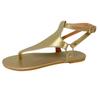 Flops Buckle Women‘S Toe Strap Sandals Ladies Flat Beach Flip Shoes Sandals Open Women'S Sandals