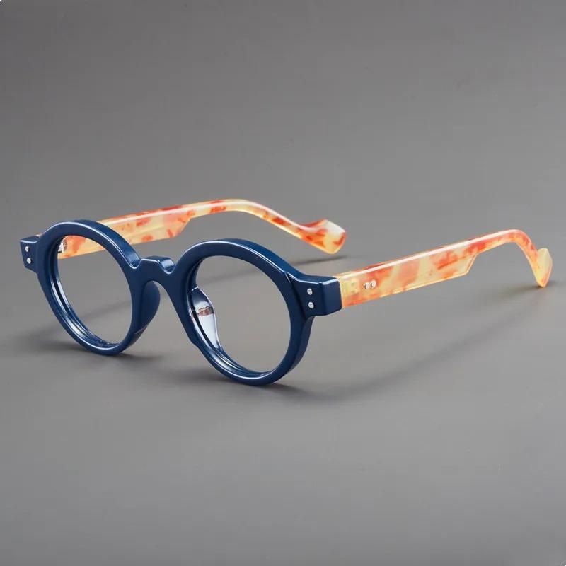 Reading Glasses Optical Round Glasses Frame Women Anti Blue Light Computer Eyeglasses Vintage Presbyopic Eyewear