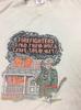 VTG Firefighters Find Them Hot Leave Them Wet 1987 Tee Shirt Size Large