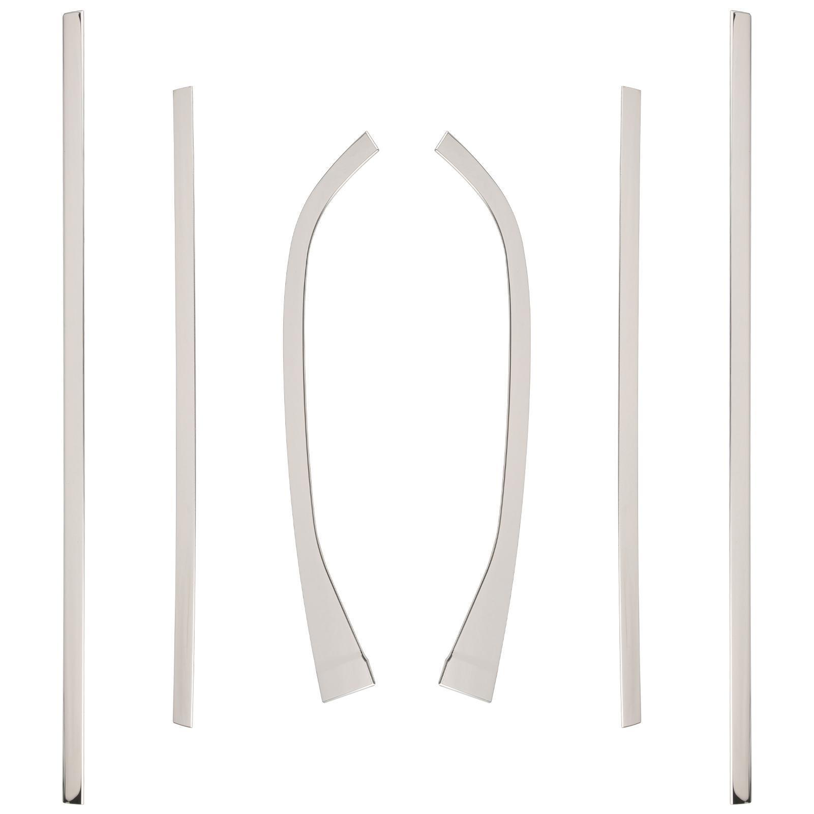 

Декоративная накладка на заднее окно из нержавеющей стали, подходит для Tundra 20142021