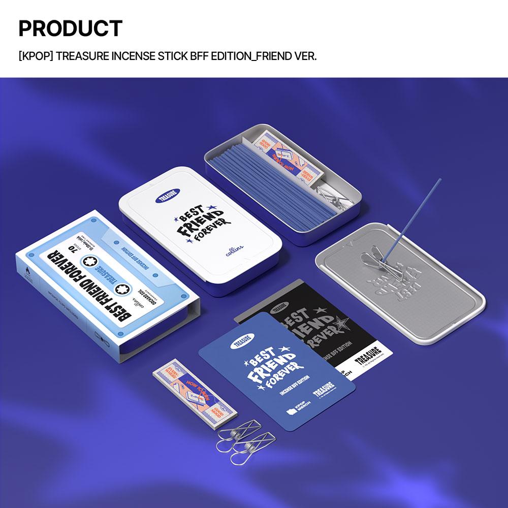 TREASURE Incense Sticks BFF Edition