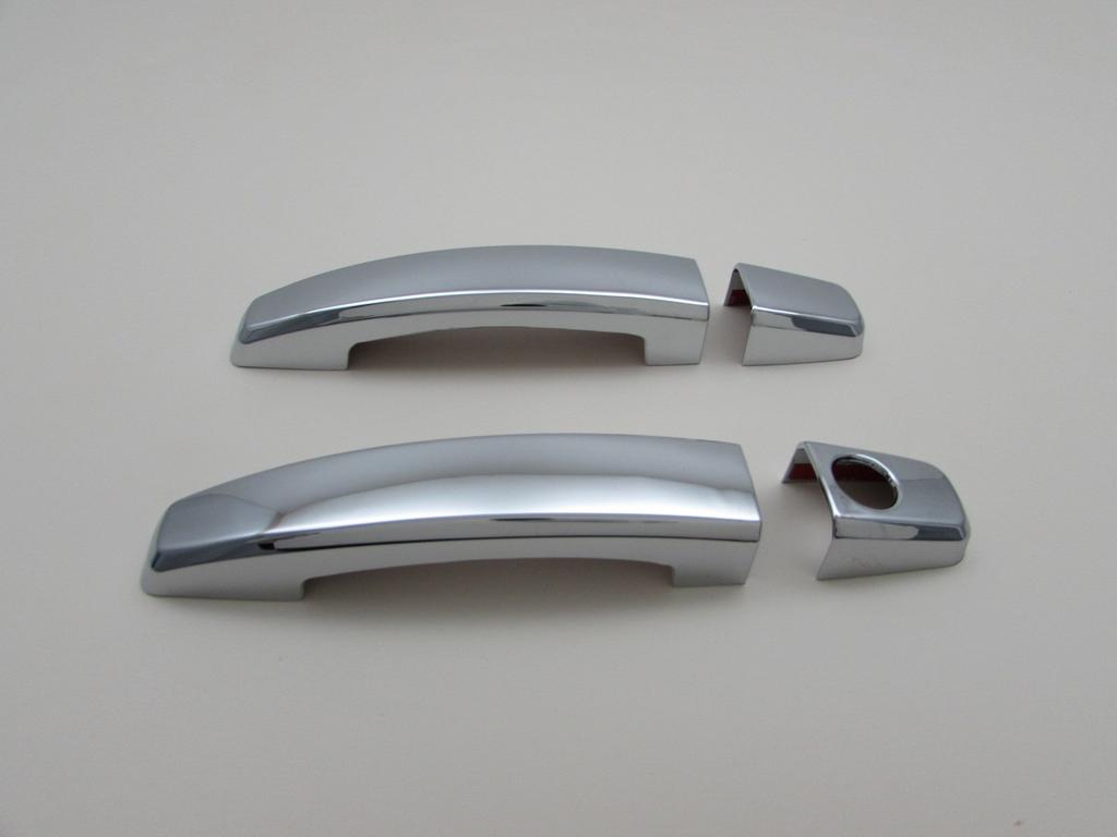 BRIGHTZ Chrome Door Handle for Chevrolet Camaro 27610 Covers/Knobs (2010-2015 Models) [DHC-NOBU-300]