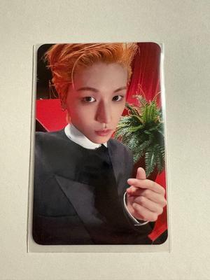 [USED] Boynextdoor Liu Action Trading Card Showcase Bonus