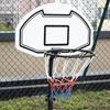 94-123cm Adjustable Height Basketball Hoop and Stand