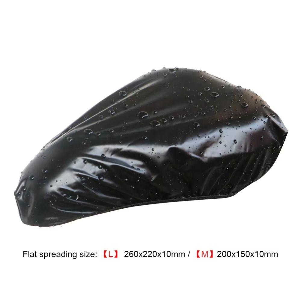 Dust-proof Bike Seat Cover Dust Resistant Bicycles Saddle Seat Protect Bicycle Saddle Cover  Unisex