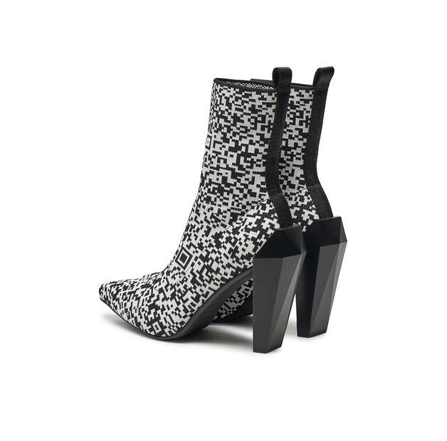 High Ankle Boots United Nude Gem Sock 10876844117, Colored